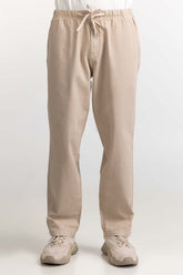 Beige Non Denim Trouser MN-TRKH- WV23-003 A